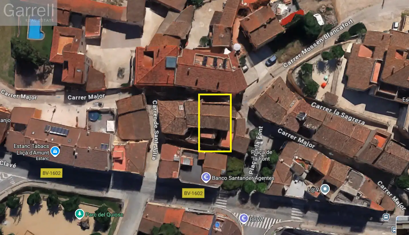 Lands and plots for sale in CL MAJOR 
 LLIÇA D'AMUNT (BARCELONA)