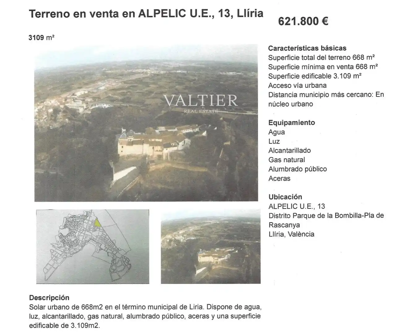 Residential land for sale in Carrer de Apelic, imagen 2