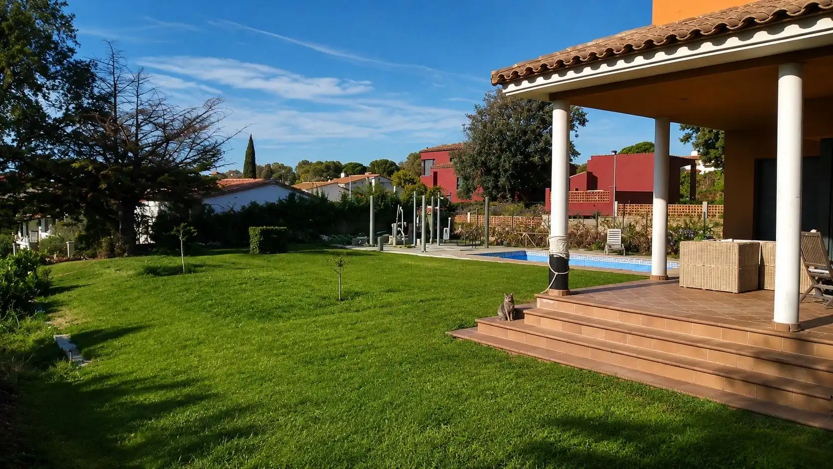Chalet con piscina en venta en SALVADOR ESPRIU, imagen 3