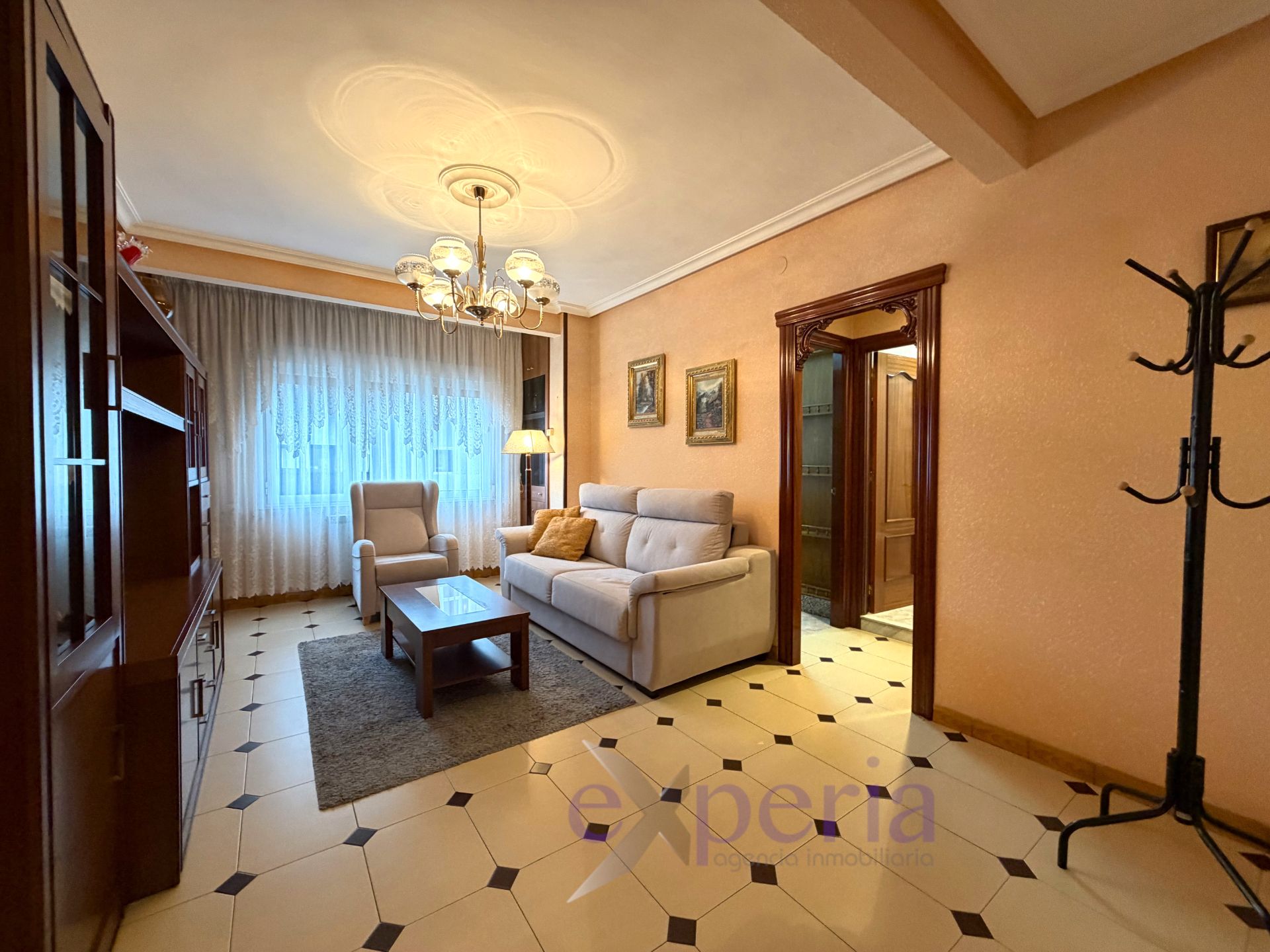 Living room of Flat for sale in Langreo