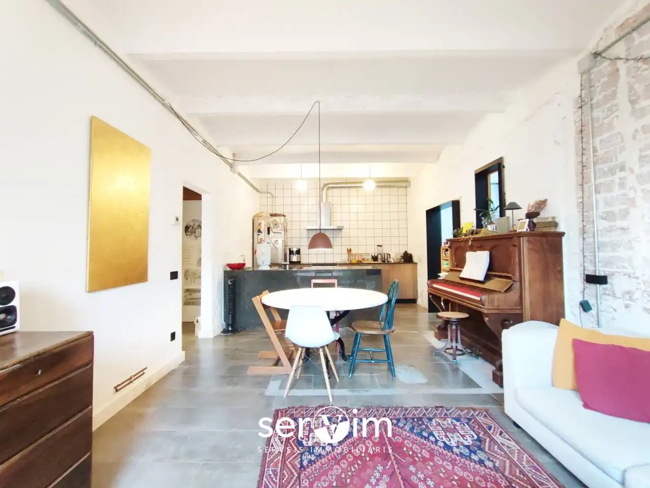 Kitchen of Houses for sale in Girona  with Heating and Terrace