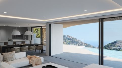 Proyecto de villa moderna en Jávea, La Corona con vistas al mar, imatge 4