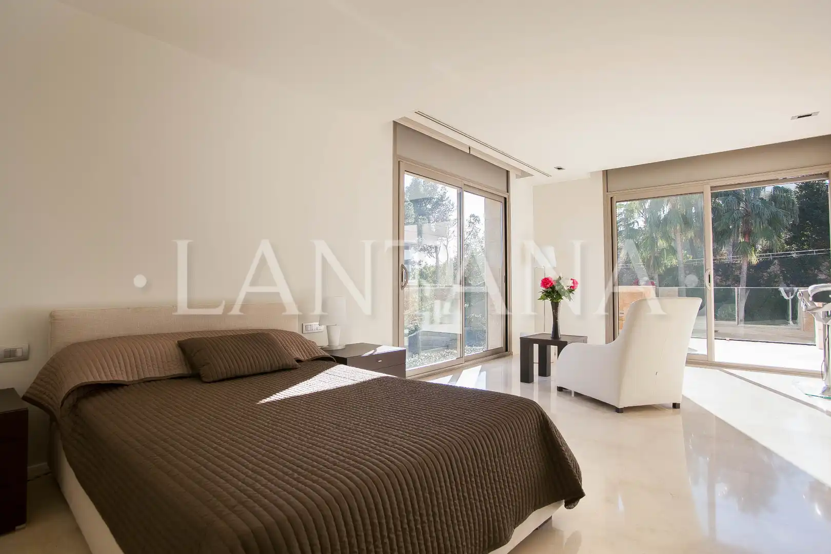 Habitación de Casa o chalet en venta en Barcelona con Aire acondicionado, Calefacción y Jardín privado
