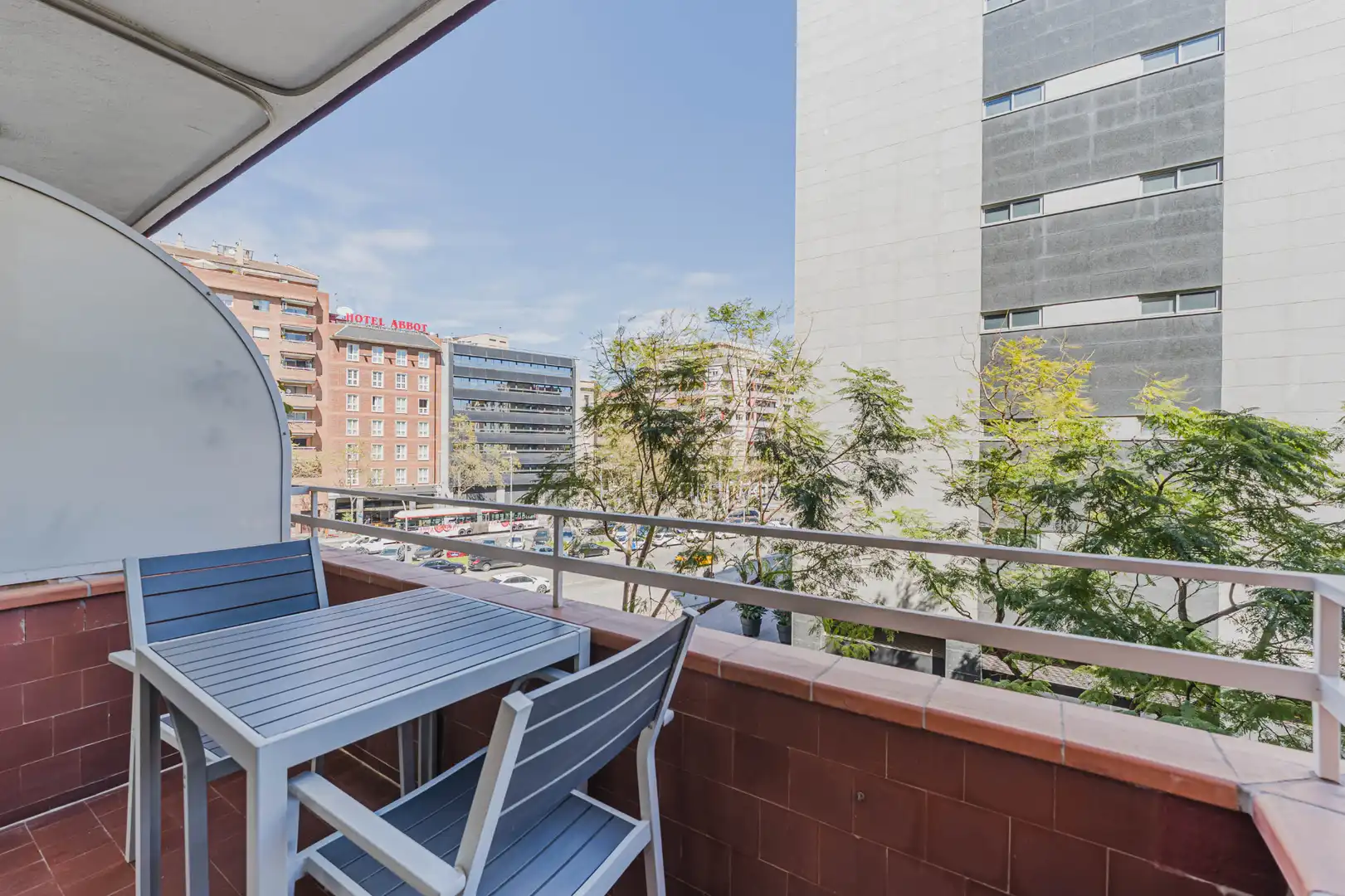 Terrasse von Wohnung zum Verkauf in Barcelona mit Klimaanlage, Heizung und Parkett