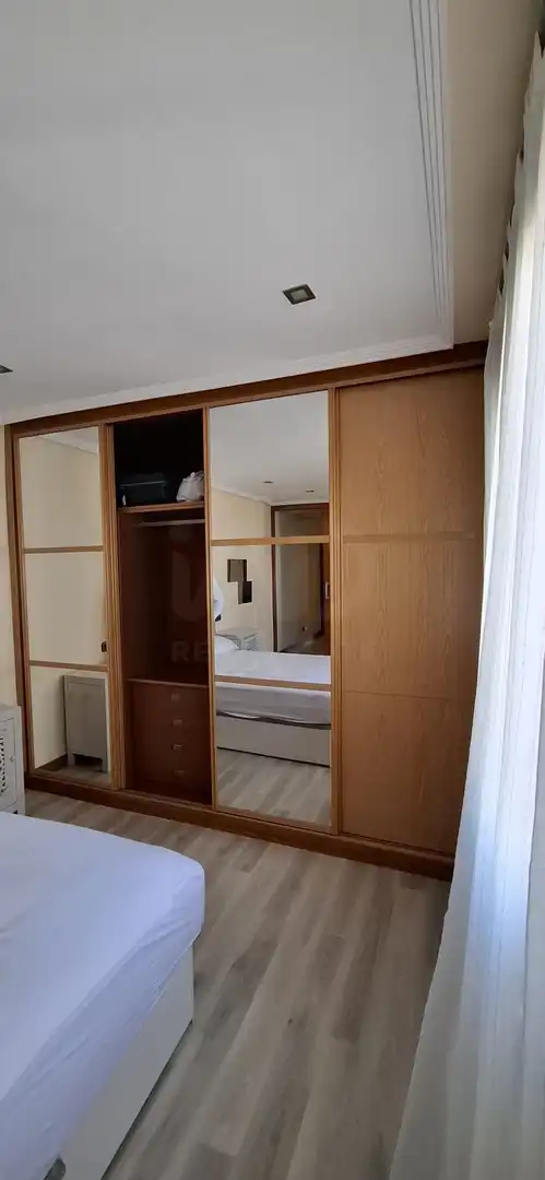 Bedroom of Flat for rent in León Capital   with Heating