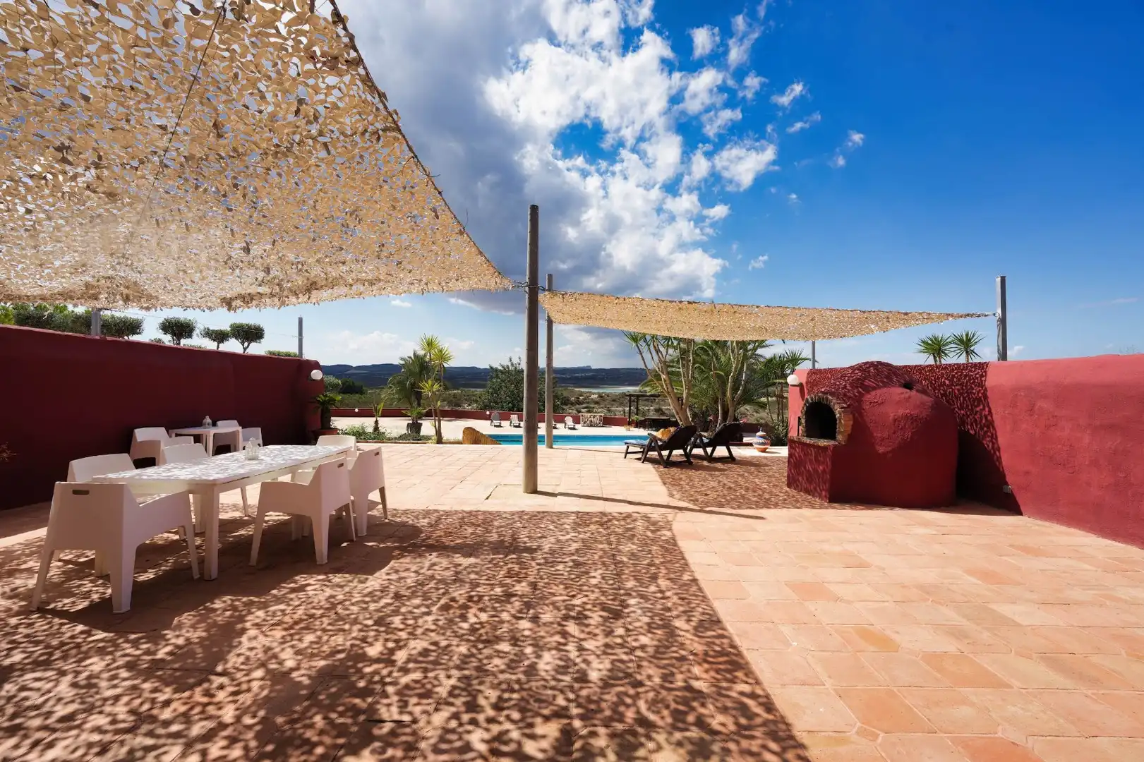 Terraza de Casa o chalet en venta en Orihuela con Jardín privado, Terraza y Trastero