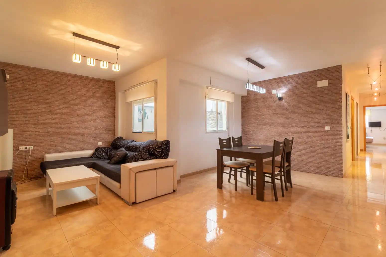 Sala de estar de Piso en venta en Gilet