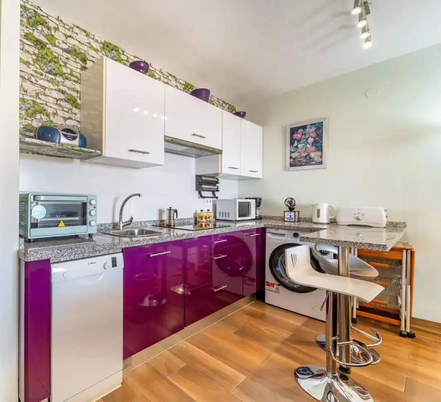 Cocina de Planta baja en venta en Nerja con Aire acondicionado, Calefacción y Terraza