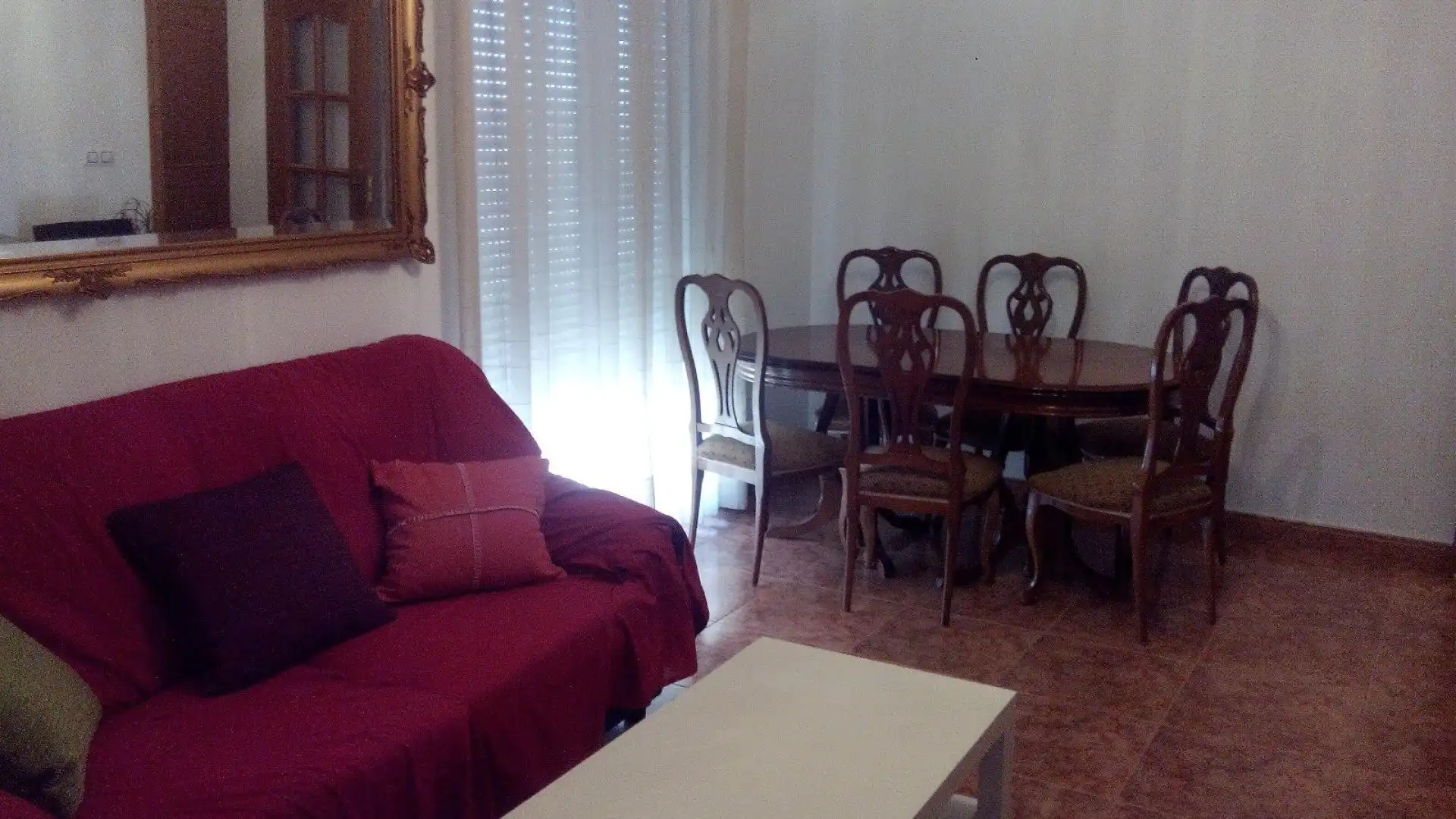 Sala d'estar de Apartament en venda en Alhama de Murcia amb Calefacció, Terrassa i Moblat