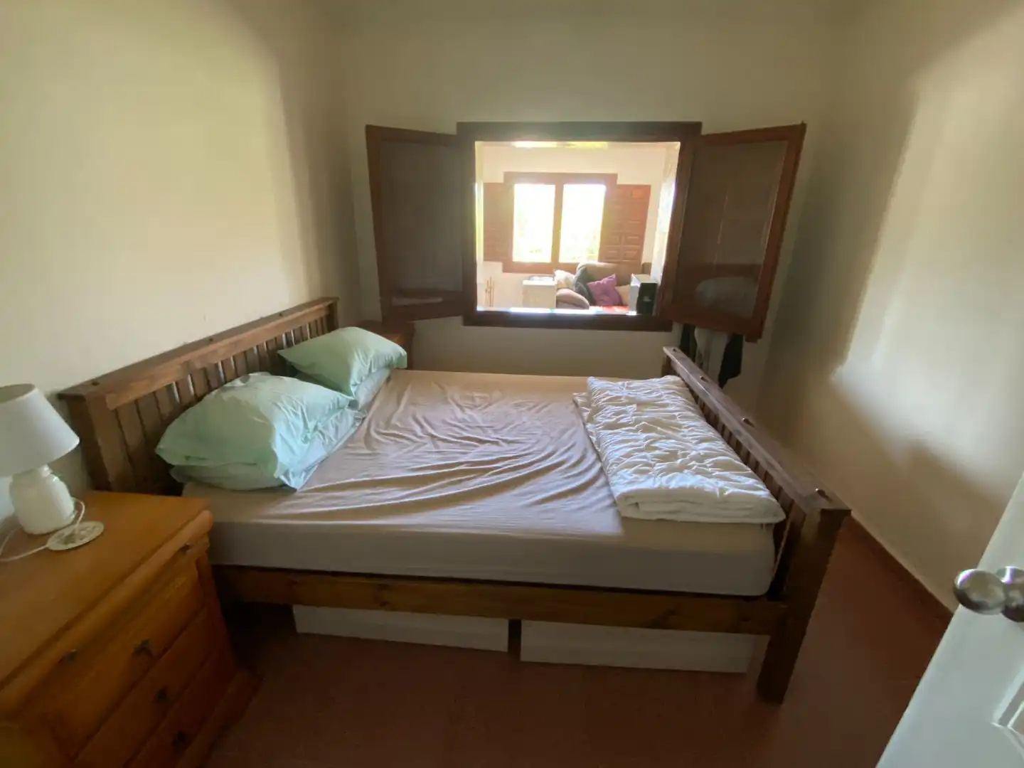 Habitación de Finca rústica en venta en Sax con Aire acondicionado, Calefacción y Jardín privado
