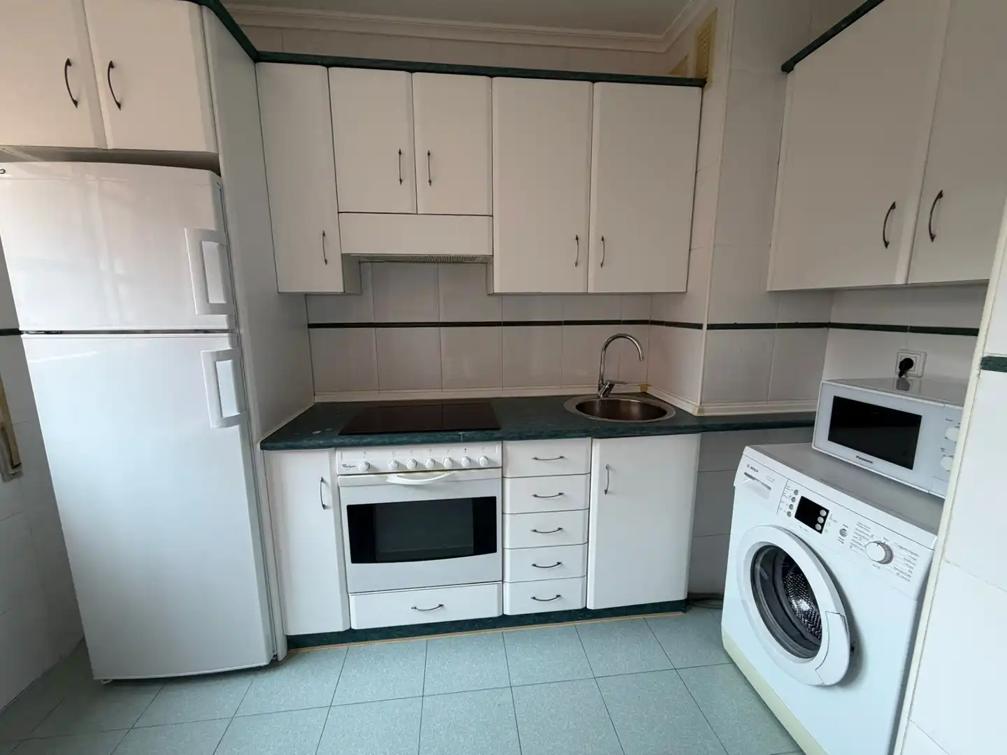Cocina de Piso de alquiler en Valladolid con Amueblado