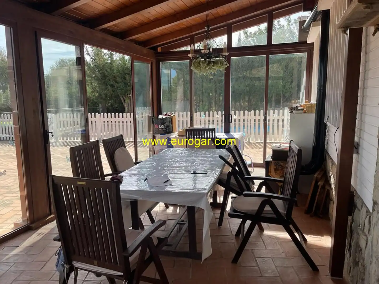 Jardín de Casa o chalet en venta en Chiva con Jardín privado, Terraza y Trastero
