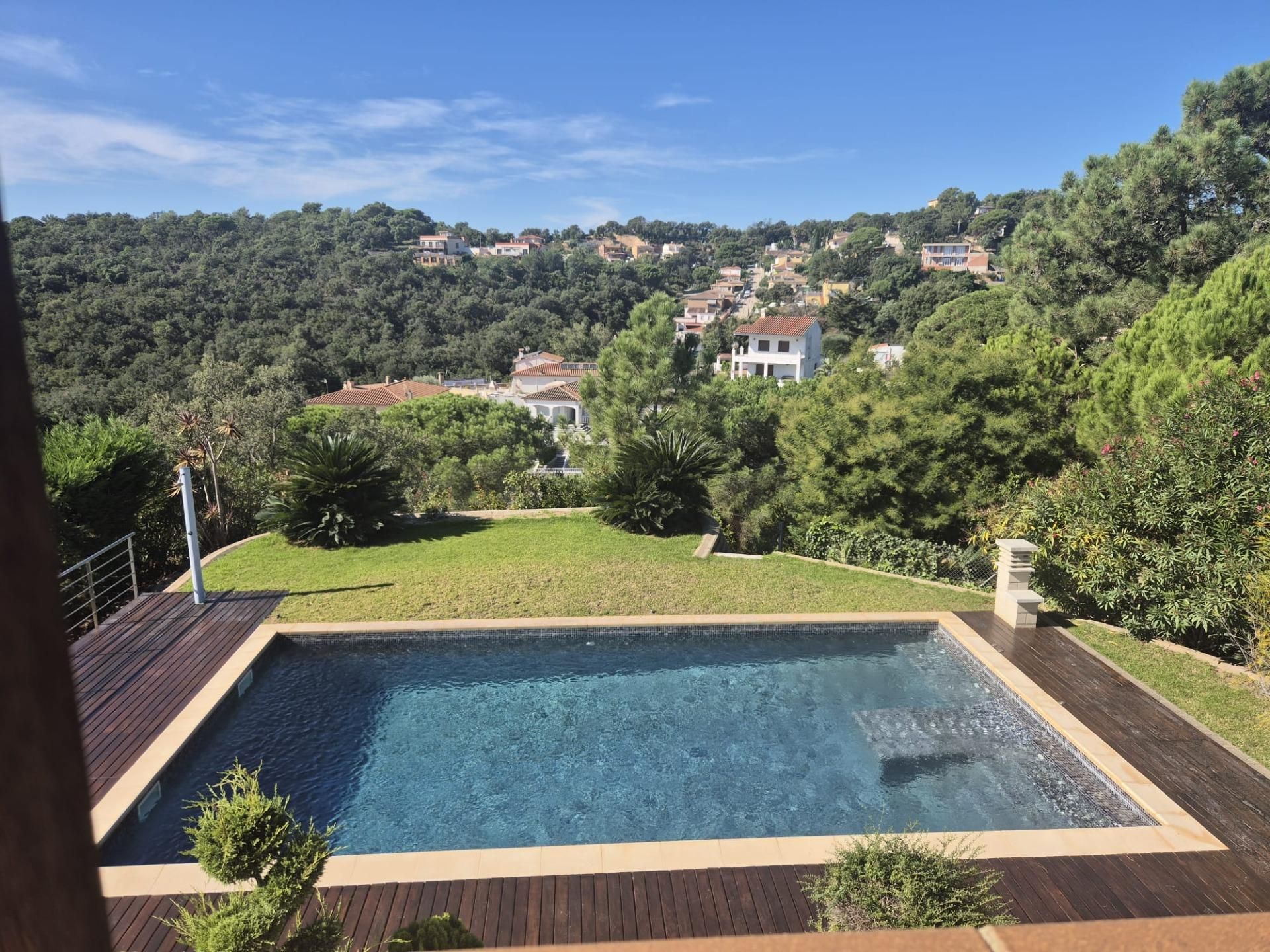 Piscina de Casa o xalet en venda en Lloret de Mar amb Aire condicionat, Calefacció i Jardí privat