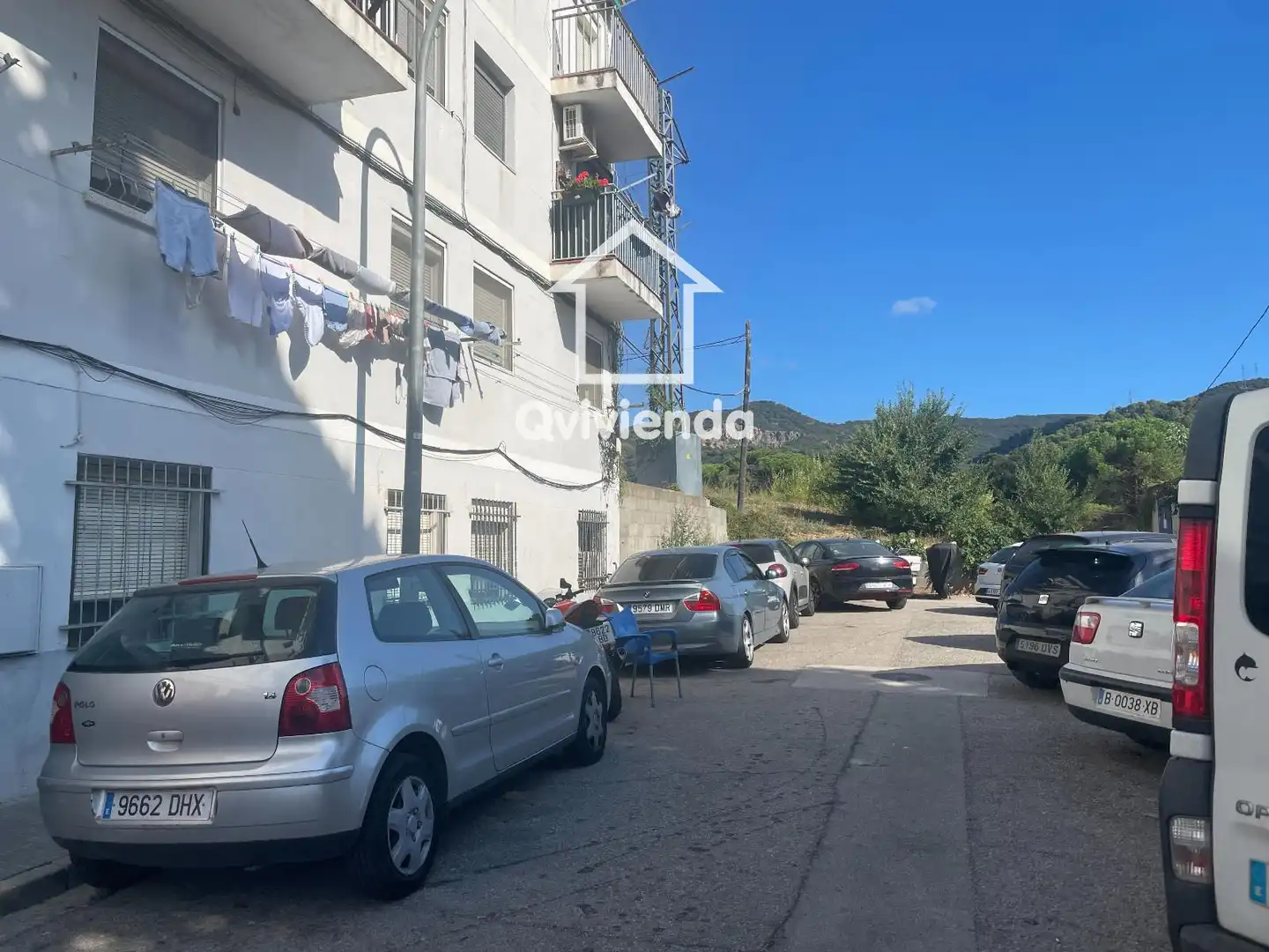 Exterior view of Flat for sale in Martorelles, Barcelona