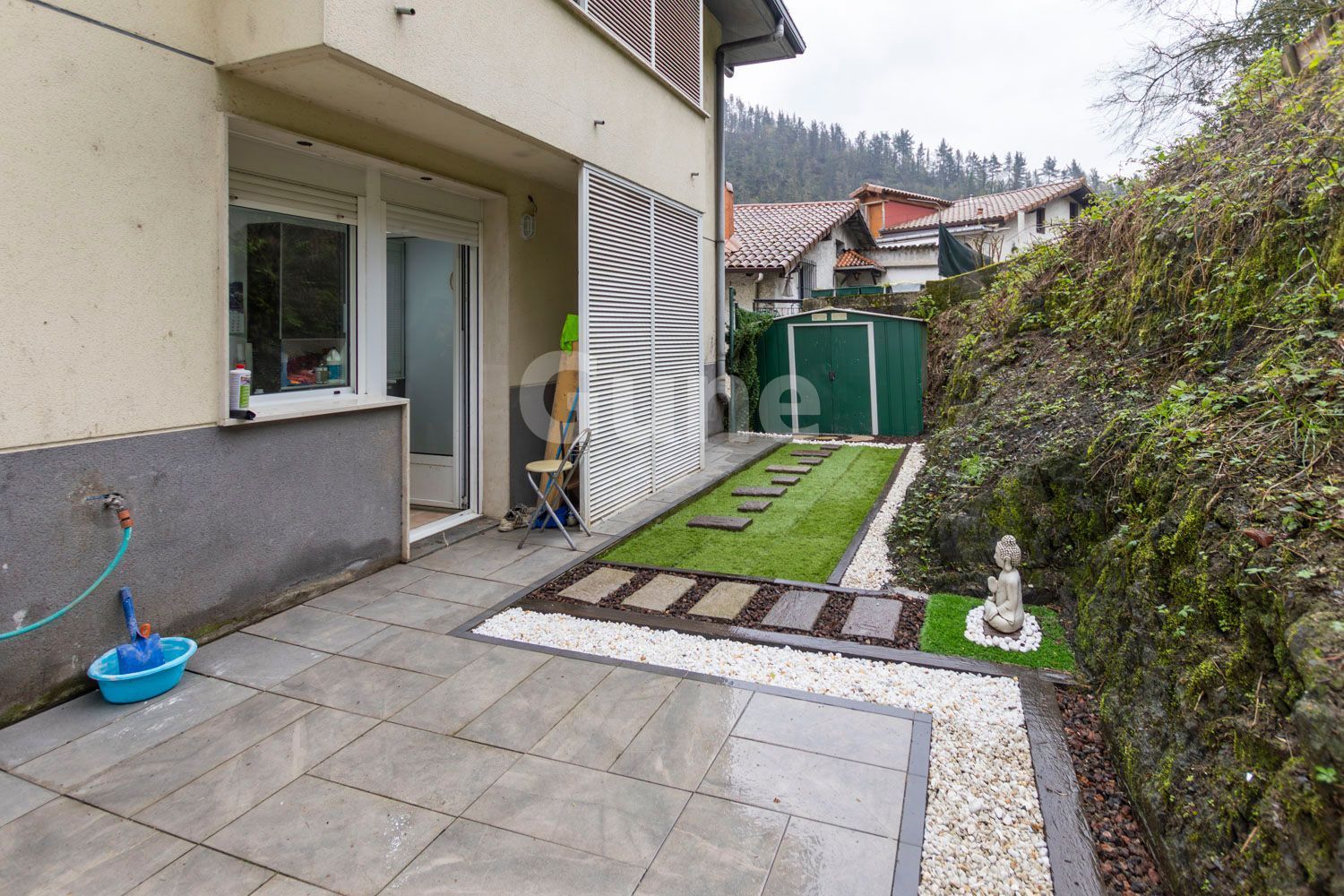 Garden of Flat for sale in Legorreta  with Heating, Storage room and Furnished