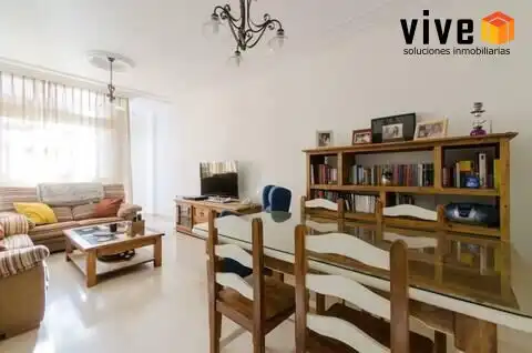 Sala d'estar de Pis en venda en Cádiz amb Aire condicionat, Calefacció i Moblat