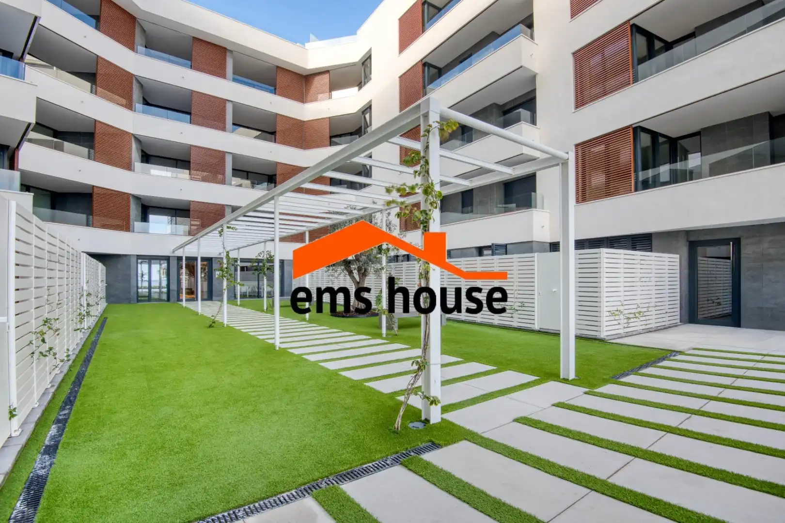 Vista exterior de Apartamento de alquiler en Calonge i Sant Antoni con Terraza, Amueblado y Balcón
