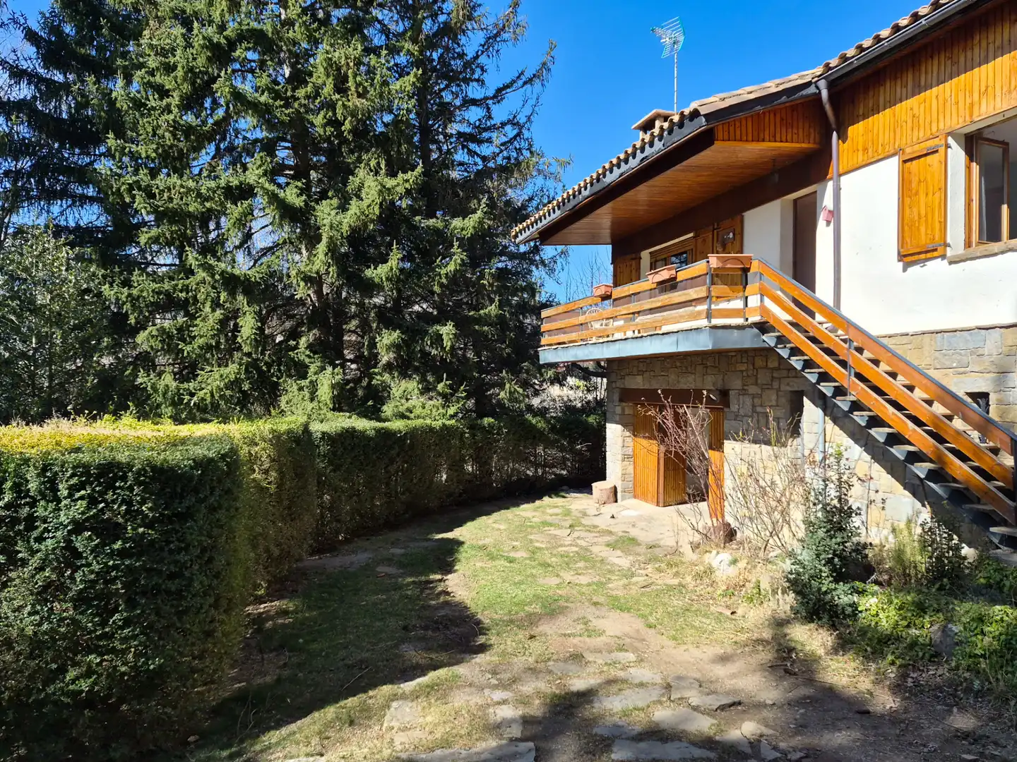 Jardí de Finca rústica en venda en Campelles amb Calefacció, Jardí privat i Parquet
