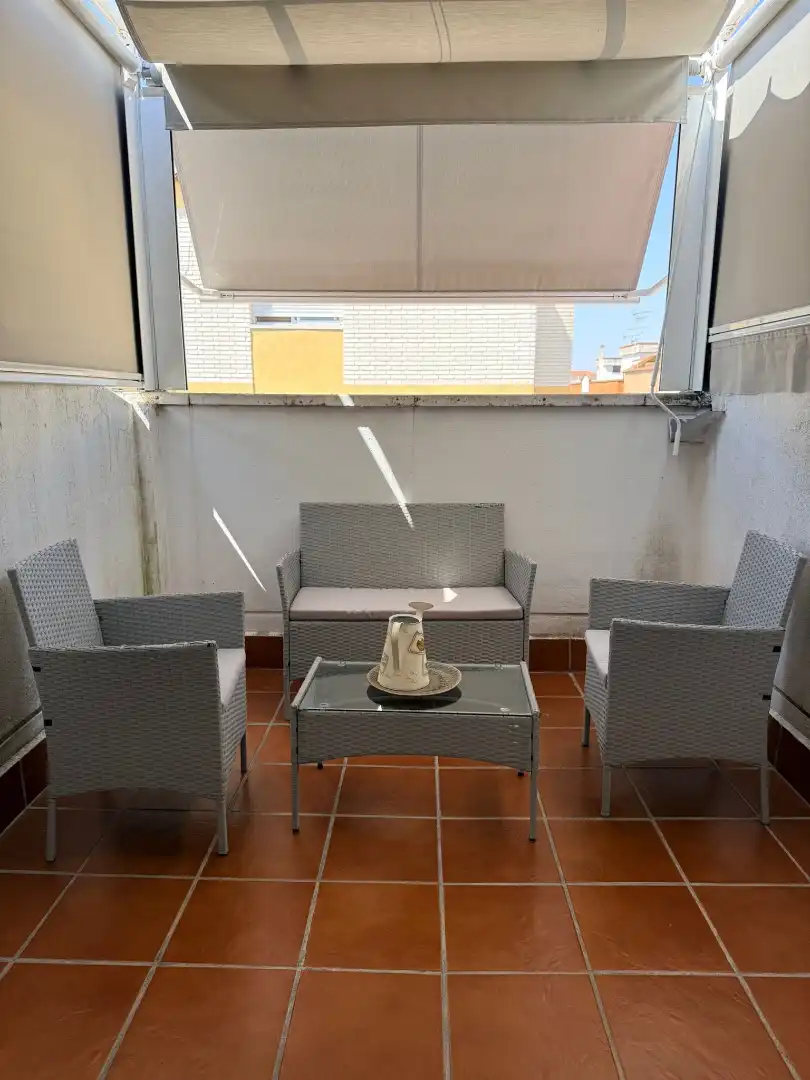 Terraza de Dúplex en venta en Badajoz con Aire acondicionado y Calefacción