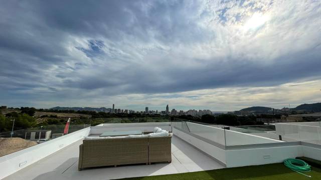 Casa-chalet en Alquiler en Finestrat Pueblo