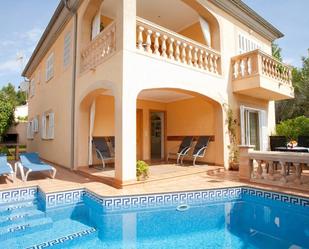 Swimming pool of House or chalet for sale in Santa Margalida  with Air Conditioner, Private garden and Terrace