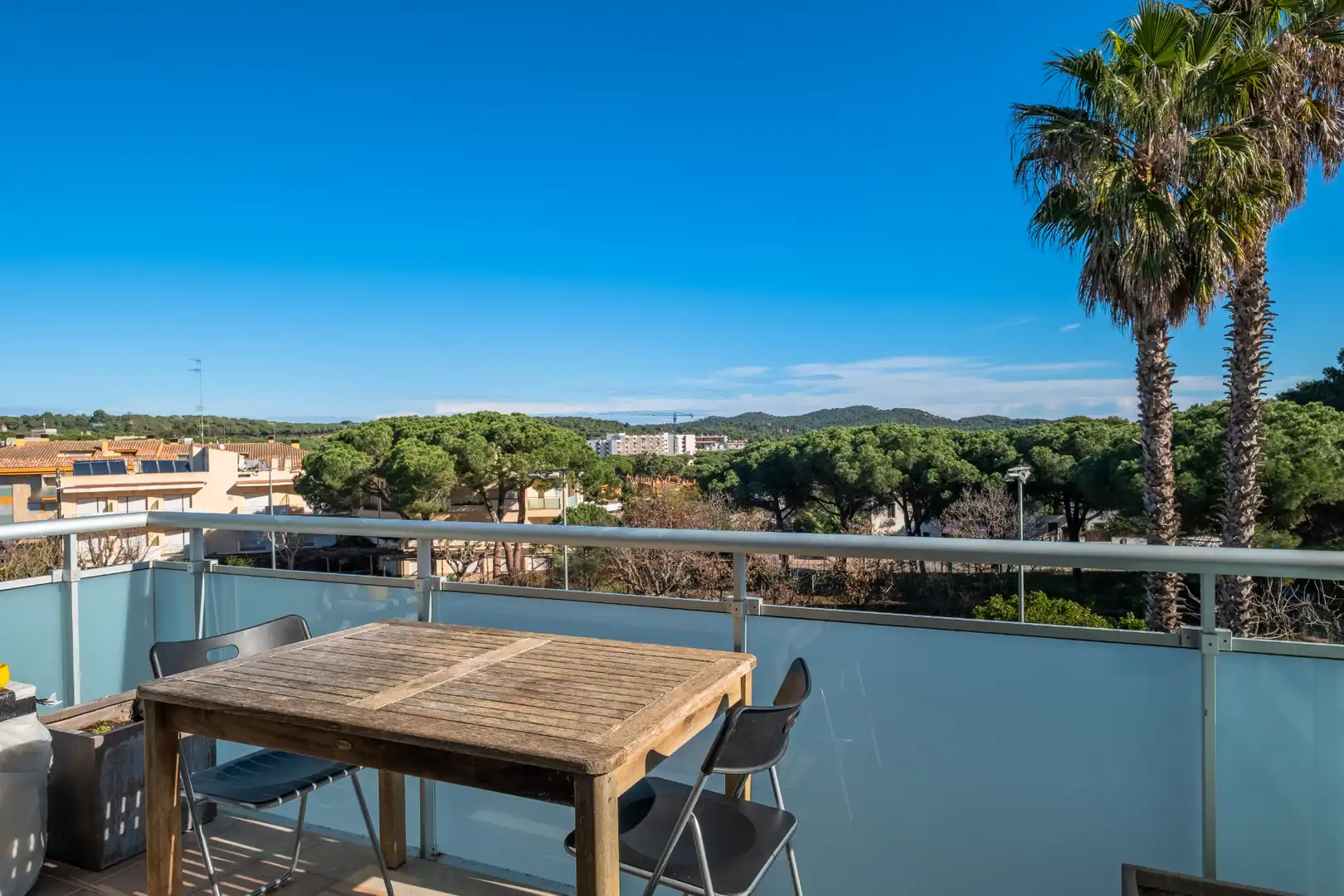 Terrasse von Maisonette zum Verkauf in Palamós mit Klimaanlage, Heizung und Terrasse