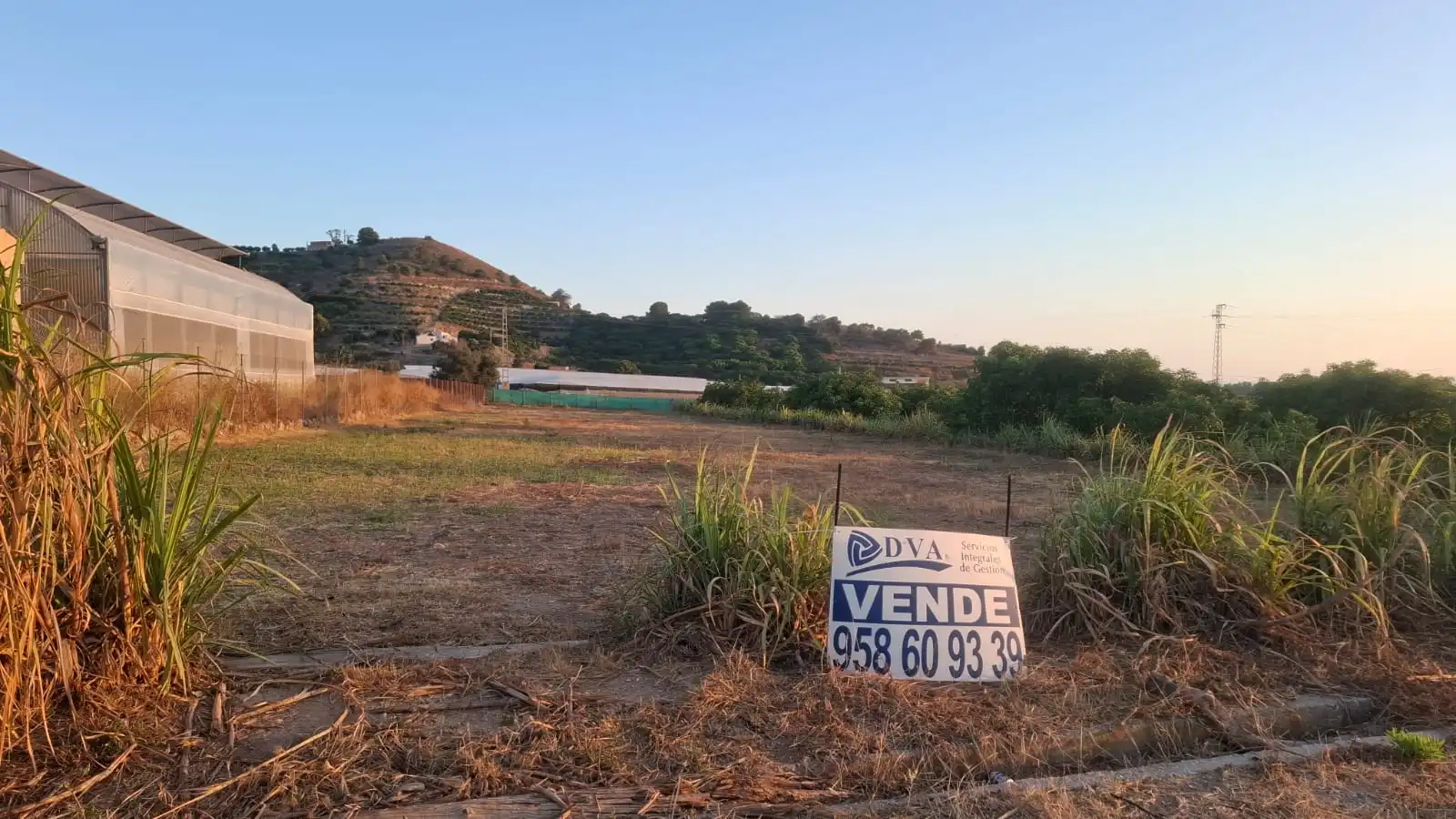 Rural land for sale in Los Tablones - La Garnatilla