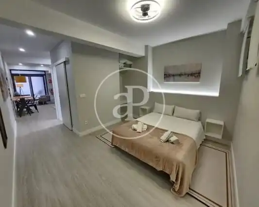 Bedroom of Lofts for sale in  Valencia Capital  with Air Conditioner, Heating and Furnished