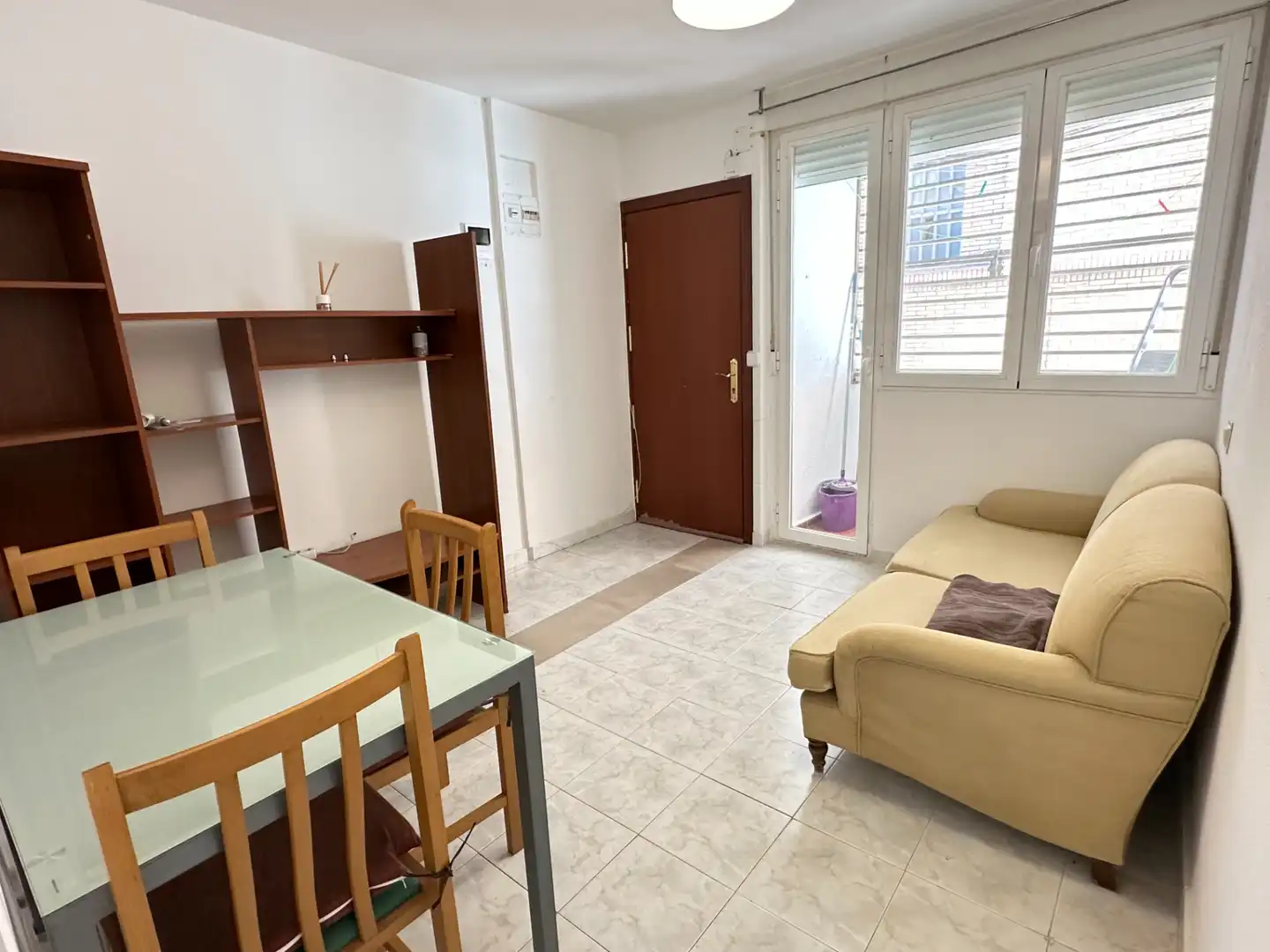 Terraza de Apartamento en venta en Madrid con Calefacción, Amueblado y Lavadora