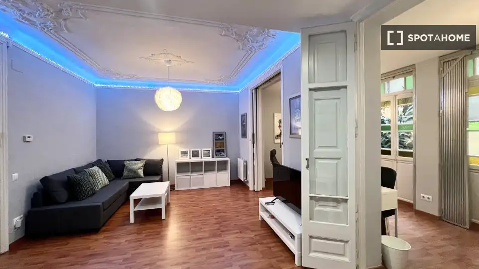 Flat with terrace to rent in Eixample, imagen 9