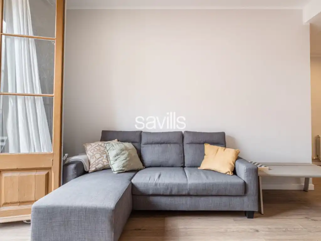 Sala de estar de Apartamento en venta en Barcelona