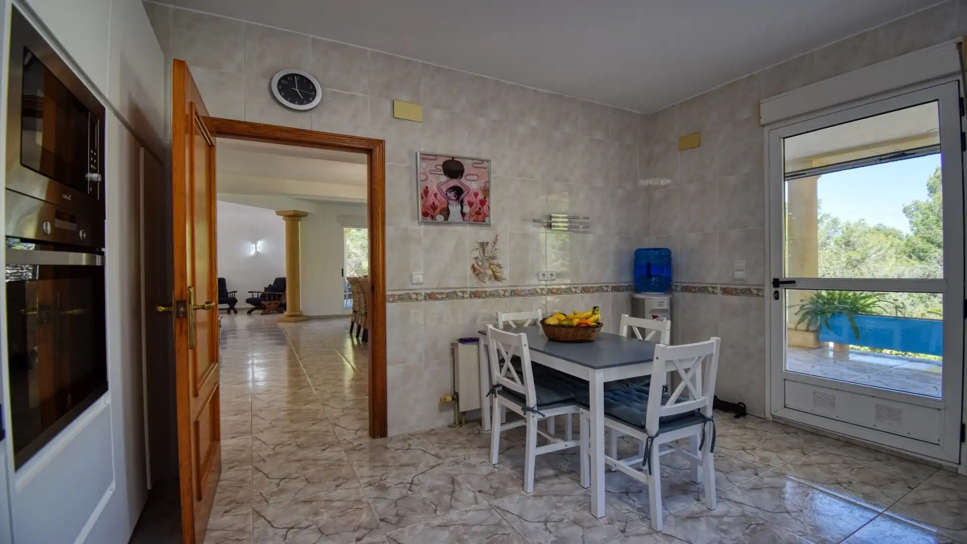 Menjador de Casa o xalet en venda en Pedreguer amb Aire condicionat, Calefacció i Terrassa