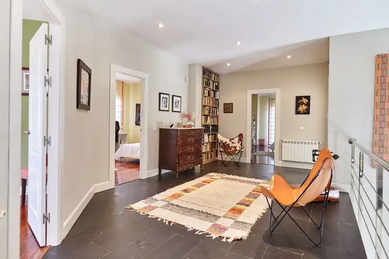 Sala de estar de Casa o chalet en venta en La Carolina con Aire acondicionado, Calefacción y Jardín privado