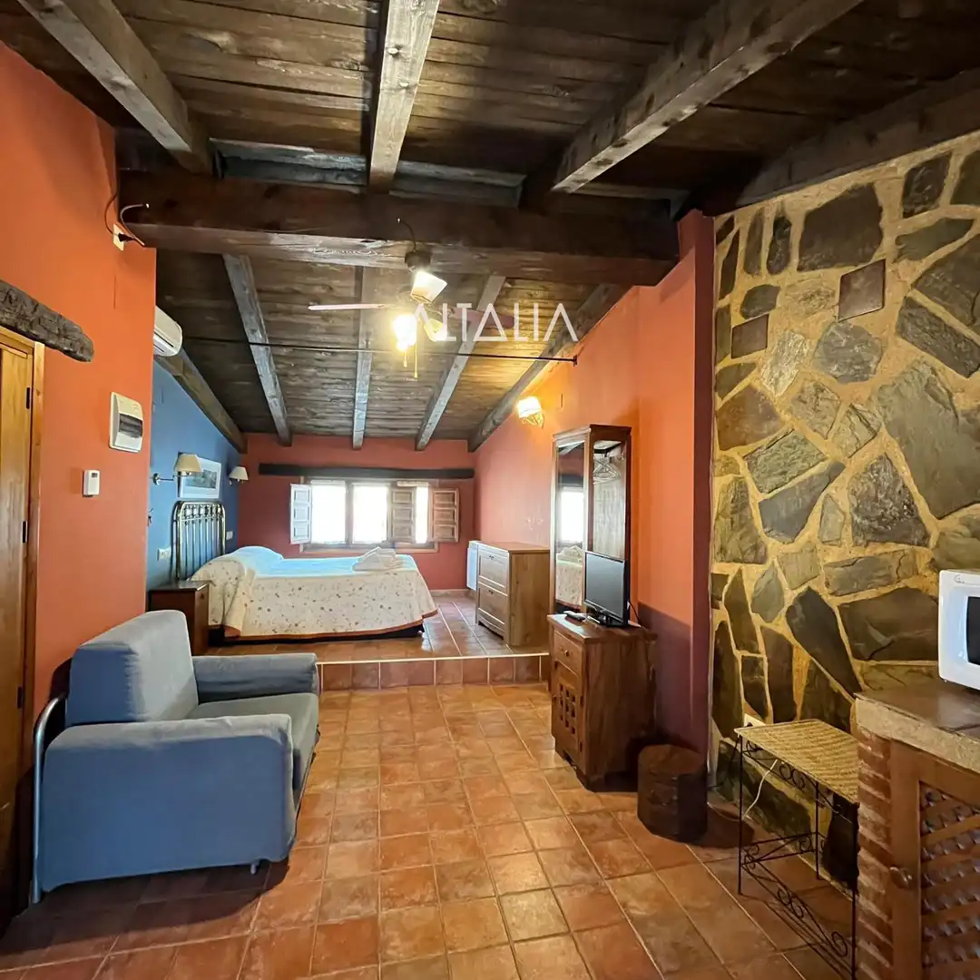 Habitación de Casa o chalet en venta en Villar de Olalla con Terraza y Amueblado