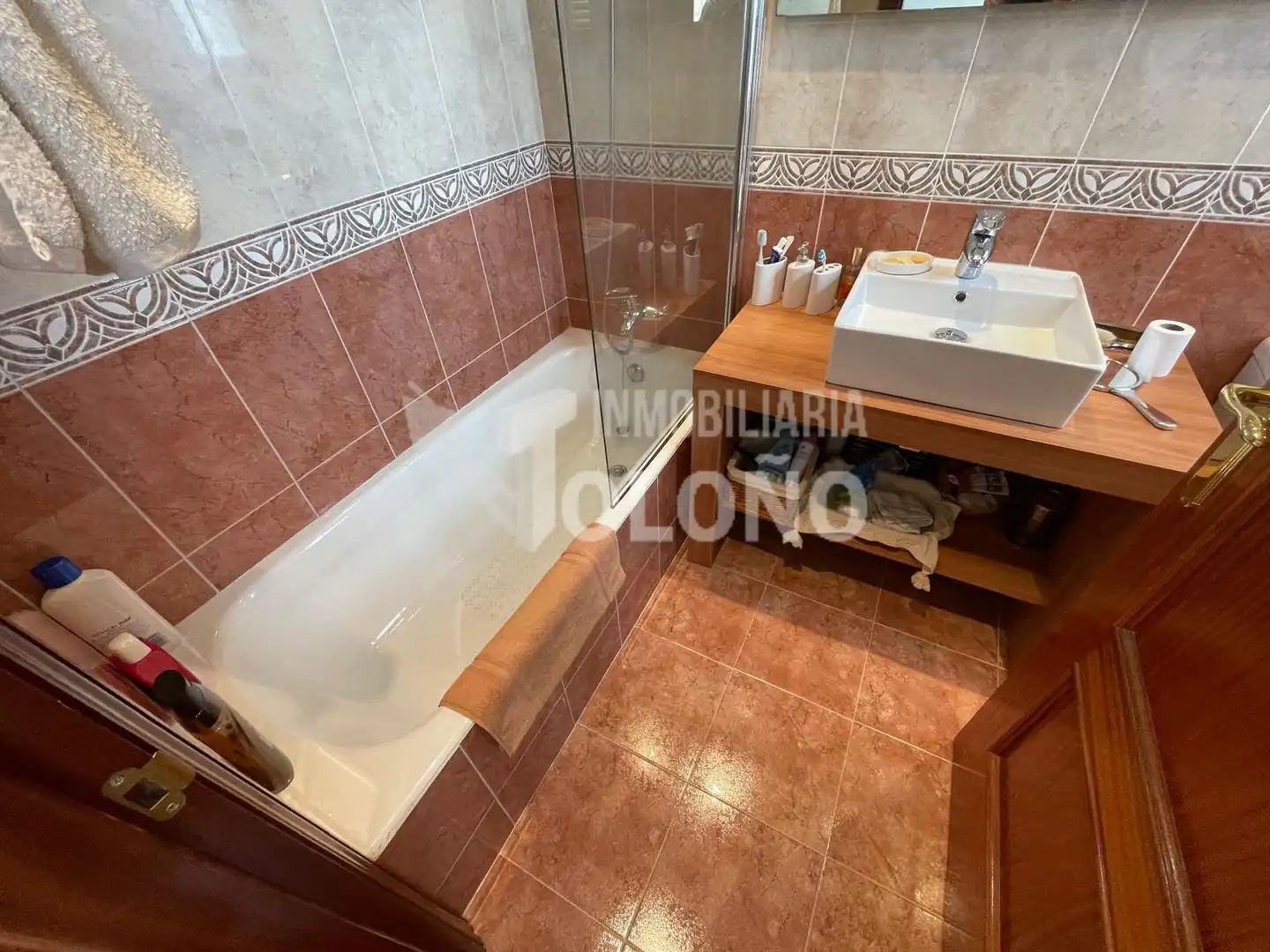 Bathroom of Houses for sale in Labastida / Bastida  with Heating, Private garden and Parquet flooring