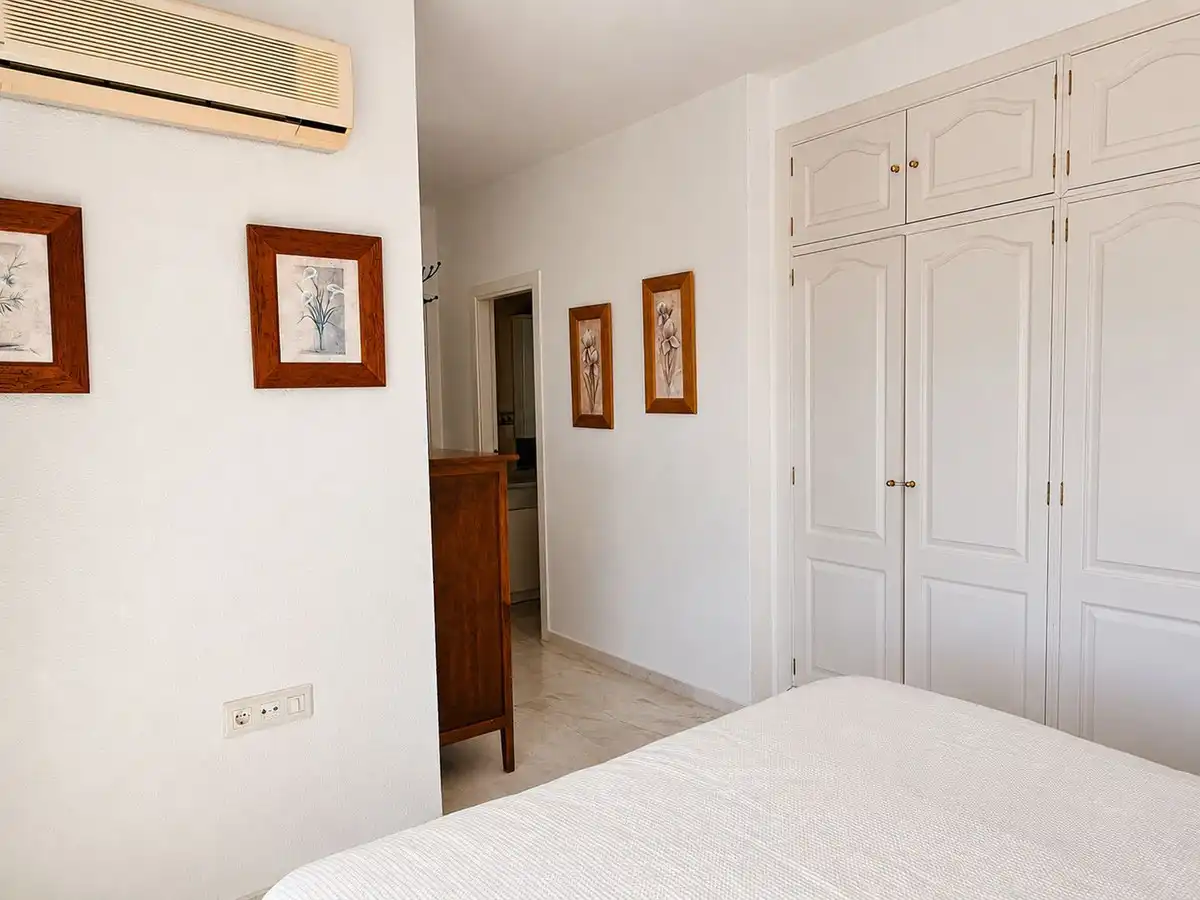 Bedroom of Apartments for sale in Mijas  with Air Conditioner, Heating and Terrace
