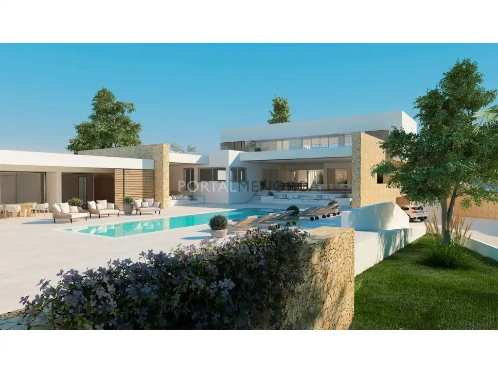 Vista exterior de Residencial en venta en Sant Lluís