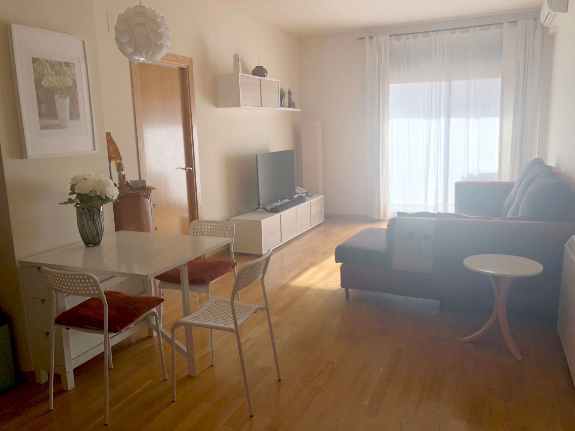 Sala d'estar de Planta baixa en venda en Sabadell amb Aire condicionat, Calefacció i Parquet
