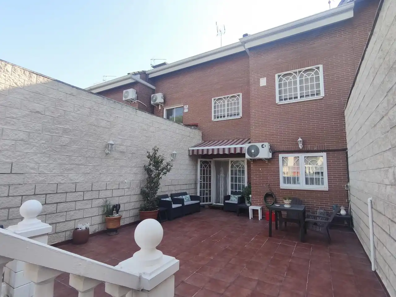 Terrace of Detached homes for sale in Rivas-Vaciamadrid  with Air Conditioner, Heating and Private garden