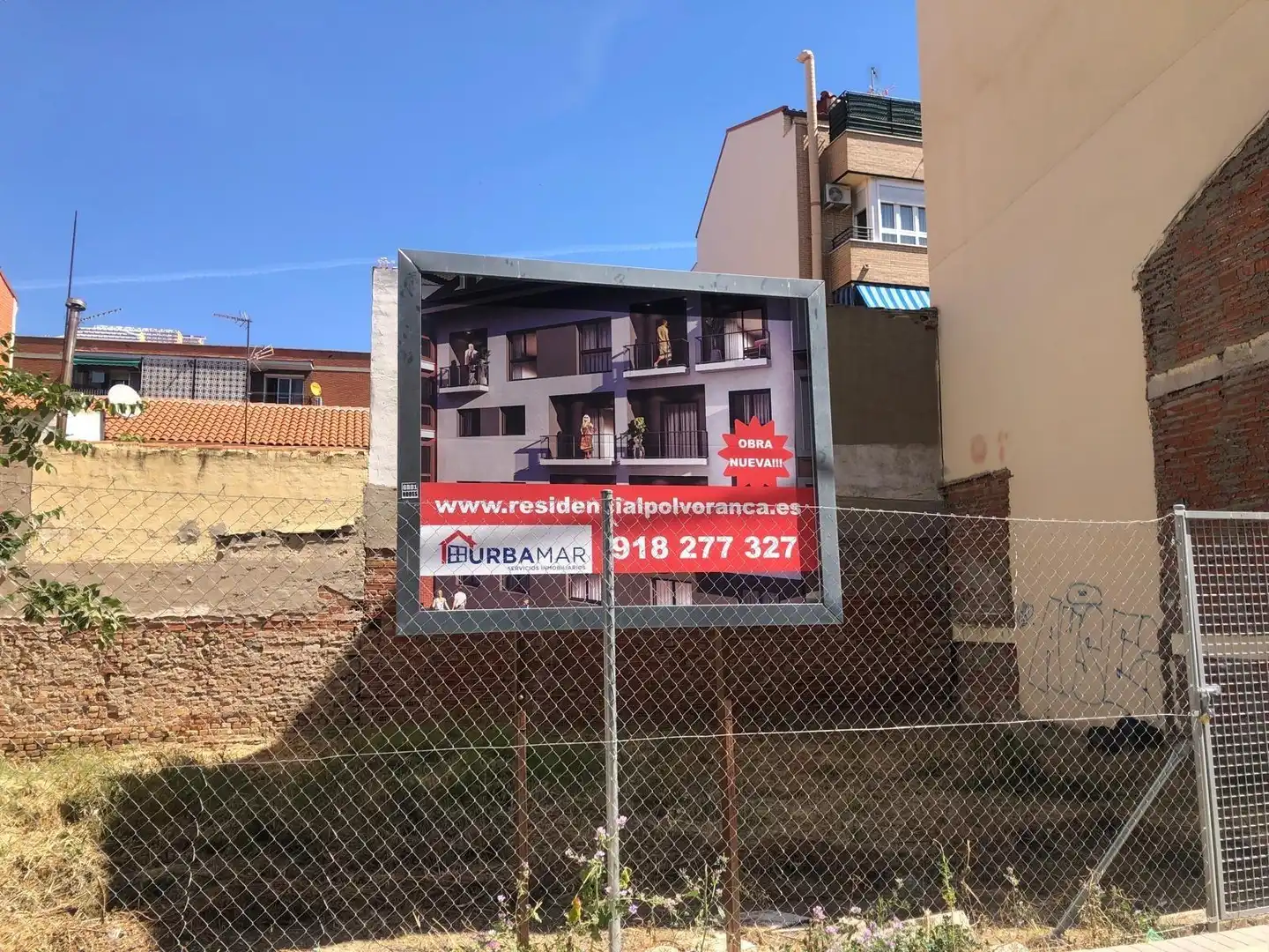 Penthouse with lift for sale in Calle polvoranca