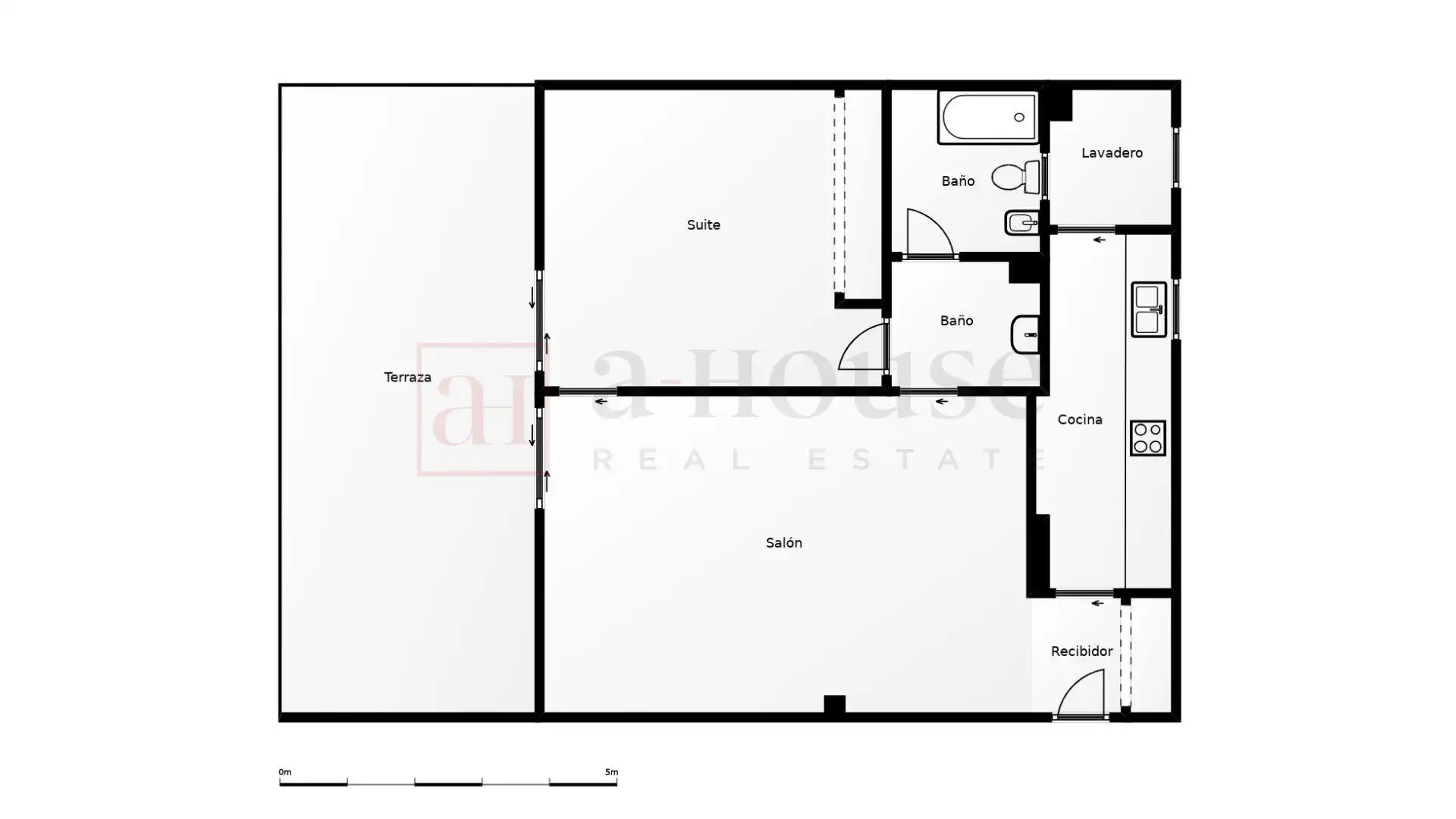 Ático en venta en Barcelona con Aire acondicionado, Calefacción y Parquet