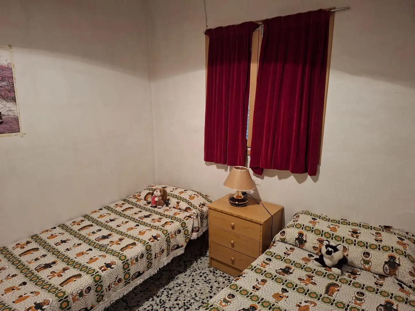 Habitación de Casa o chalet en venta en Maella con Amueblado, Horno y Balcón