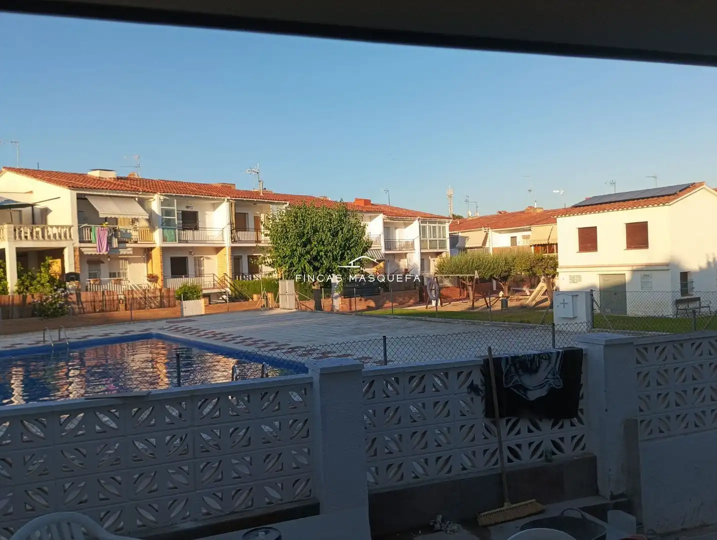 Exterior view of Detached homes for sale in El Vendrell  with Air Conditioner, Heating and Terrace