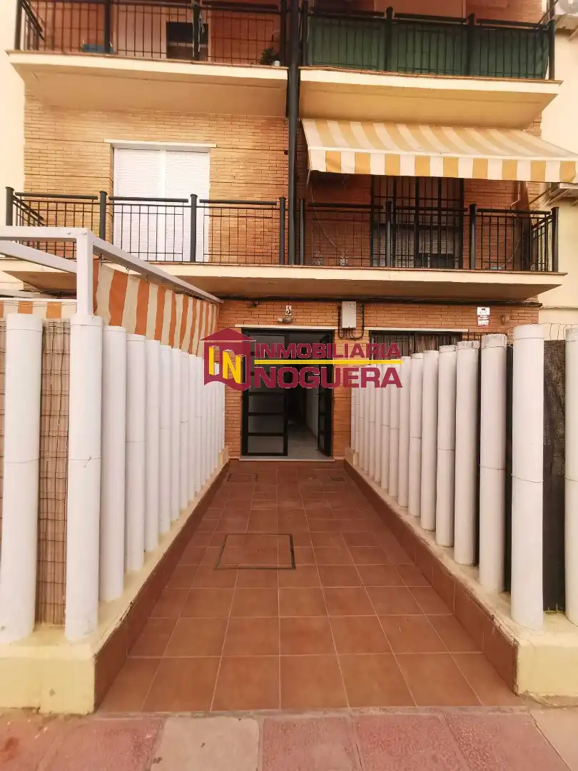 Vista exterior de Piso en venta en Écija