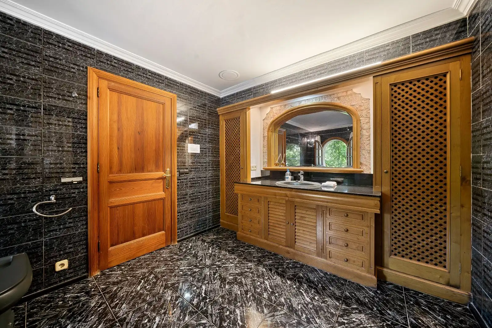 Bathroom of Country homes for sale in Pollença  with Air Conditioner, Heating and Private garden