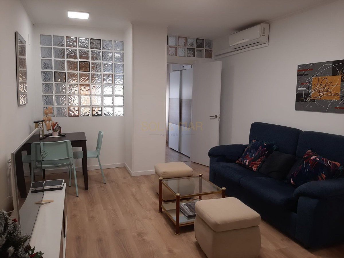Living room of Apartment to rent in Torremolinos  with Air Conditioner and Heating