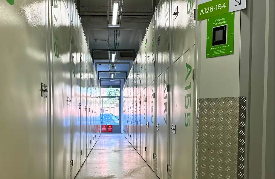 Trastero de alquiler en Madrid con Alarma