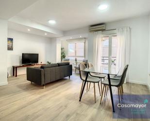 Living room of Flat to rent in Alicante / Alacant  with Air Conditioner and Terrace