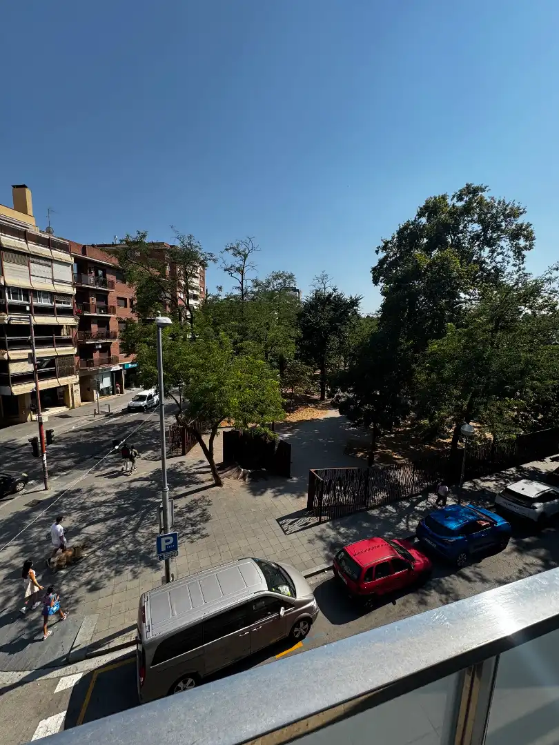 Exterior view of Flat for rent in Mollet del Vallès  with Air Conditioner, Heating and Parquet flooring