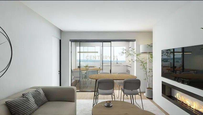 Living room of Flat for sale in  Madrid Capital  with Air Conditioner and Terrace